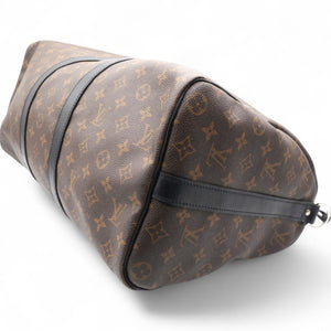 Monogram Macassar Keepall Bandouliere 45