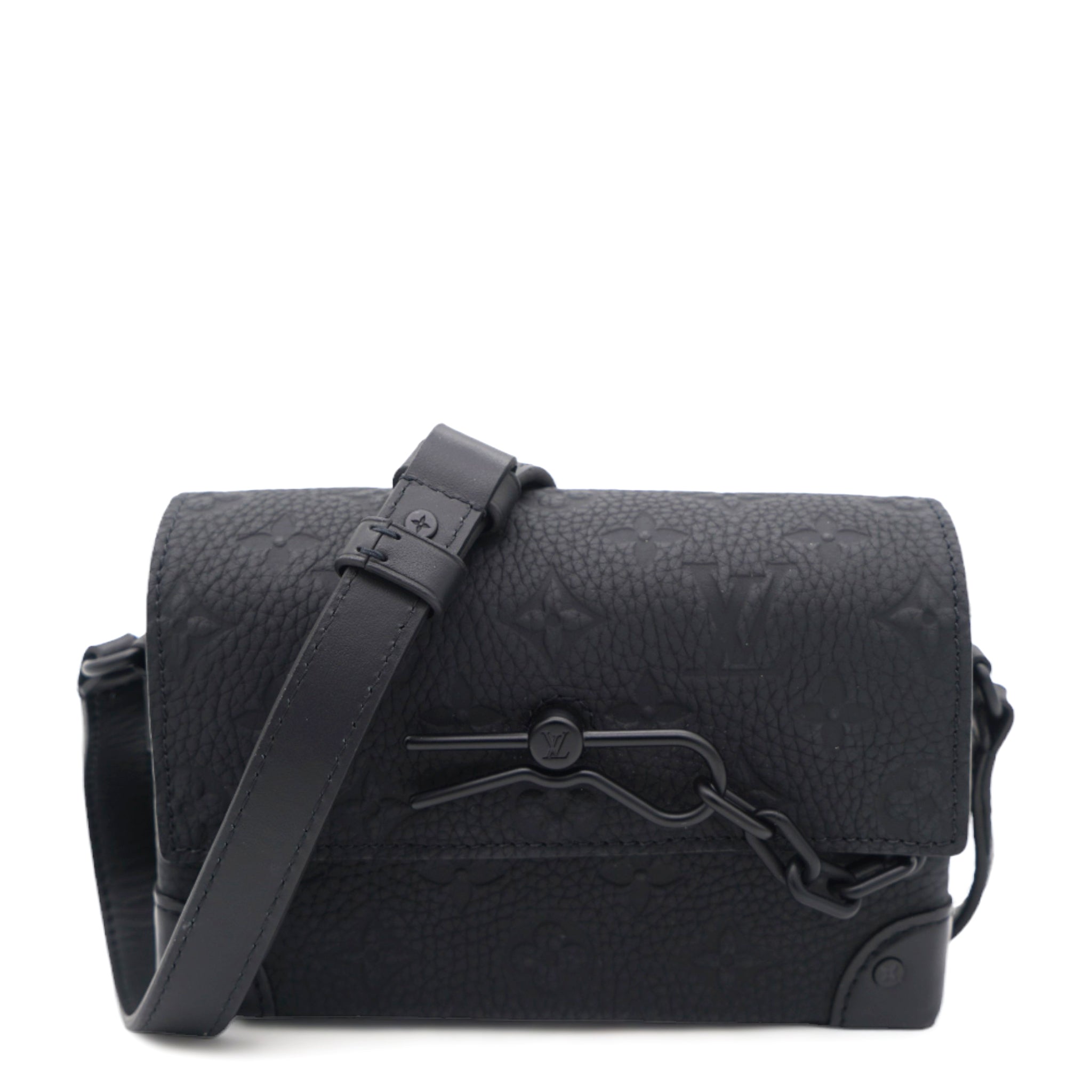 Steamer Wearable Wallet on Chain Crossbody Bag