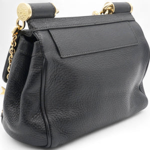 Black Leather Mini Miss Sicily Bag
