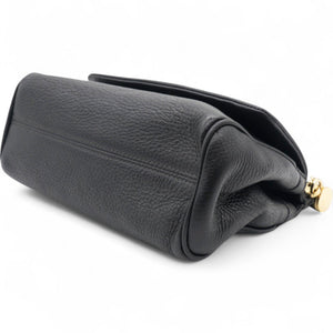 Black Leather Mini Miss Sicily Bag