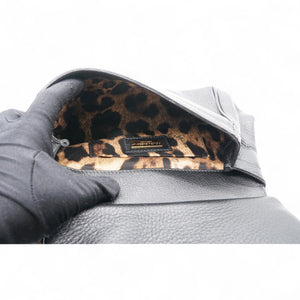 Black Leather Mini Miss Sicily Bag