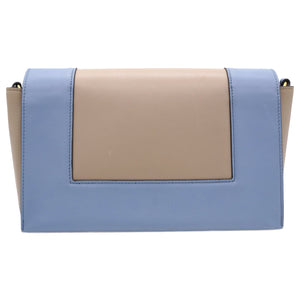 Shiny Smooth Calfskin Medium Frame Shoulder Bag