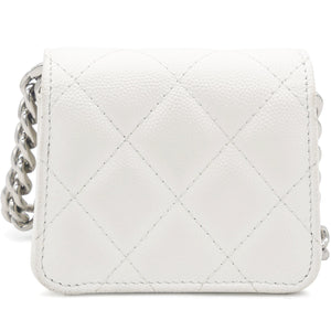 CC Calfskin white 2022 Mini