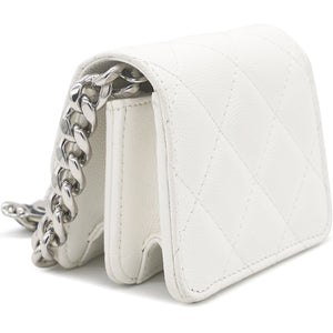CC Calfskin white 2022 Mini