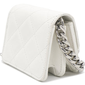 CC Calfskin white 2022 Mini