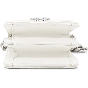 CC Calfskin white 2022 Mini