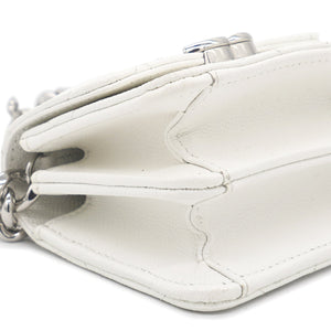CC Calfskin white 2022 Mini