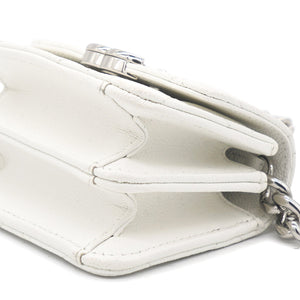 CC Calfskin white 2022 Mini
