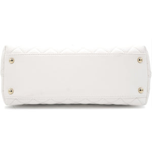 Caviar Quilted Medium Coco Handle Flap