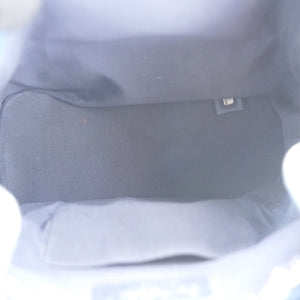 Gabrielle Backpack in Denim/Blue Leather