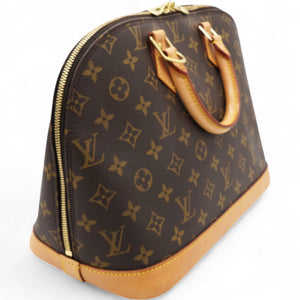Monogram Alma PM Brown