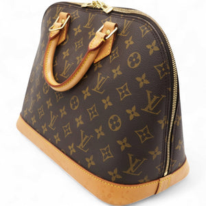 Monogram Alma PM Brown