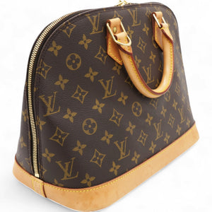 Monogram Alma PM Brown