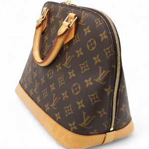 Monogram Alma PM Brown