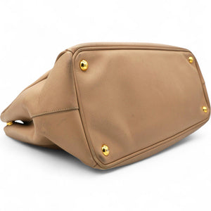 Saffiano Lux Large Tote Sabbia Beige