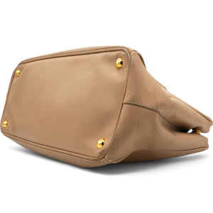 Saffiano Lux Large Tote Sabbia Beige