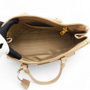 Saffiano Lux Large Tote Sabbia Beige