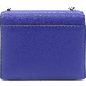 Chevre Mini Verrou Chaine Bag Blue