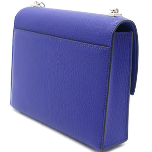 Chevre Mini Verrou Chaine Bag Blue