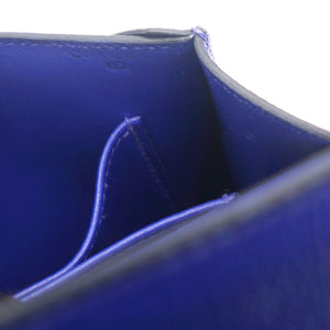 Chevre Mini Verrou Chaine Bag Blue