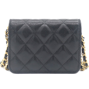 Mini Caviar Card Case on Chain