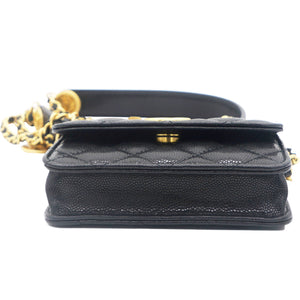 Mini Caviar Card Case on Chain