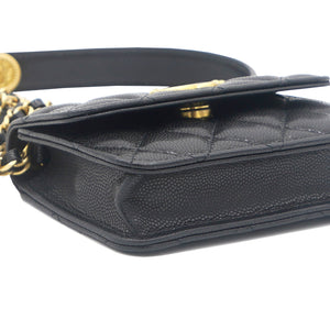 Mini Caviar Card Case on Chain