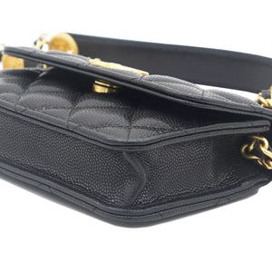 Mini Caviar Card Case on Chain