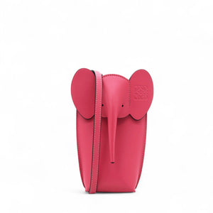 Elephant Pouch Crossbody Bag Candy