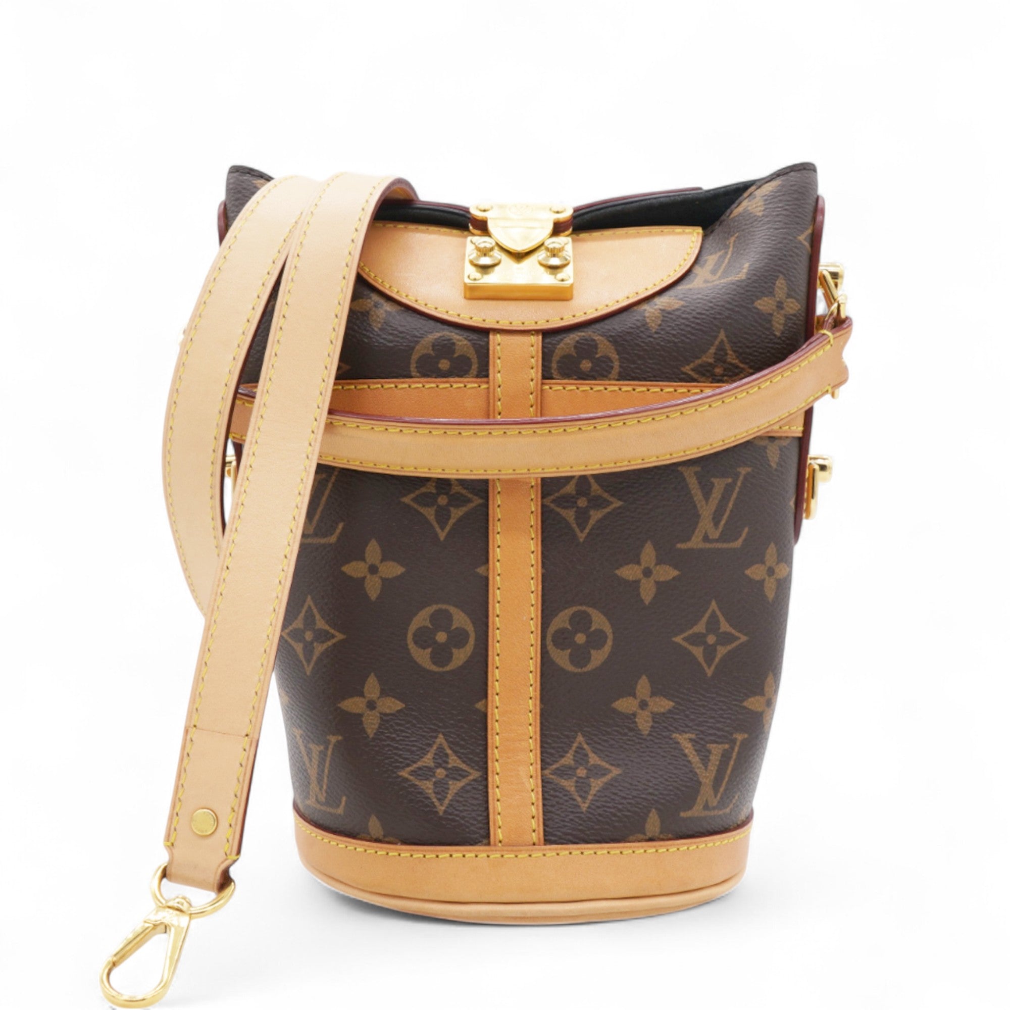 Monogram Canvas Duffle Bag