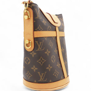 Monogram Canvas Duffle Bag