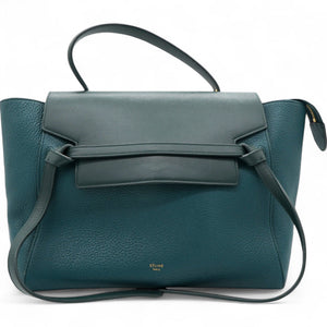 Grained Micro Belt Bag Amazone