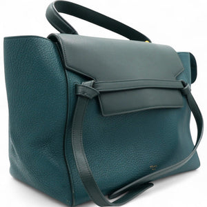 Grained Micro Belt Bag Amazone