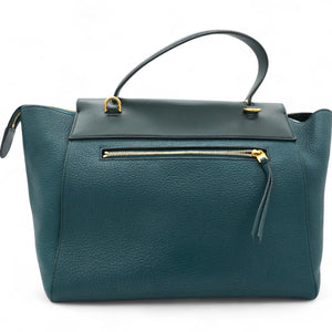 Grained Micro Belt Bag Amazone