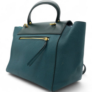 Grained Micro Belt Bag Amazone