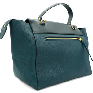 Grained Micro Belt Bag Amazone