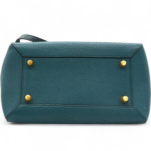 Grained Micro Belt Bag Amazone
