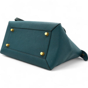 Grained Micro Belt Bag Amazone