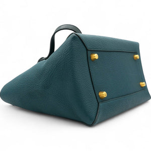 Grained Micro Belt Bag Amazone