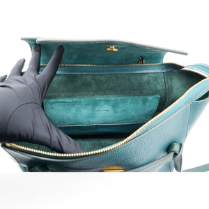 Grained Micro Belt Bag Amazone