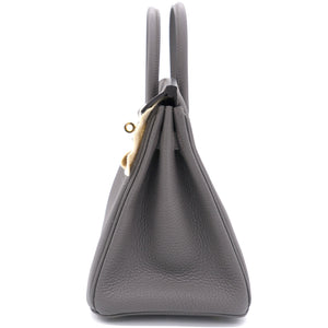 Birkin 25 Togo Gris Etain