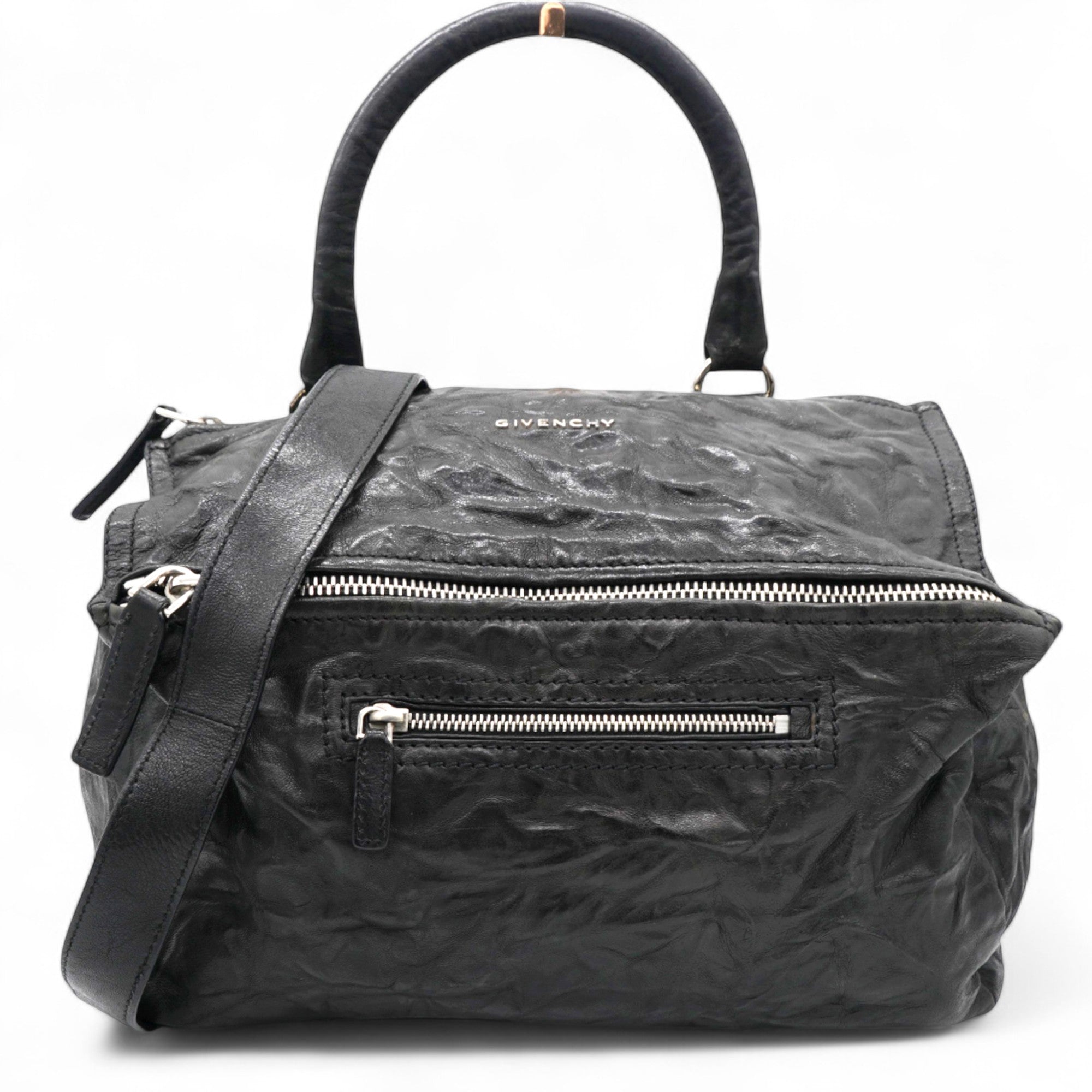 Tumbled Sheepskin Medium Pandora Black