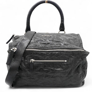 Tumbled Sheepskin Medium Pandora Black