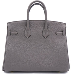 Birkin 25 Togo Gris Etain