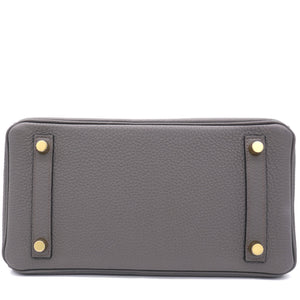 Birkin 25 Togo Gris Etain