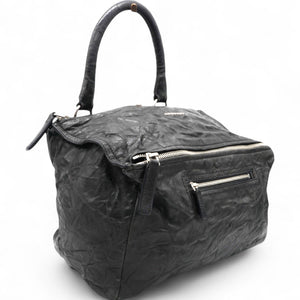 Tumbled Sheepskin Medium Pandora Black