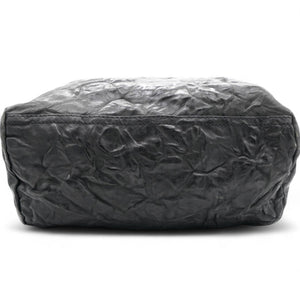 Tumbled Sheepskin Medium Pandora Black