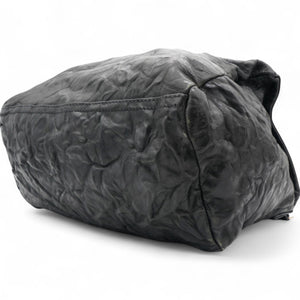 Tumbled Sheepskin Medium Pandora Black