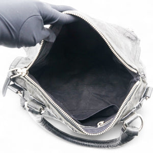 Tumbled Sheepskin Medium Pandora Black