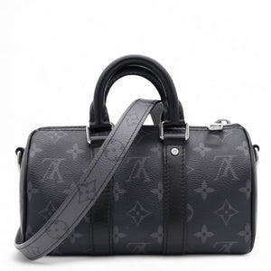 Monogram Eclipse Keepall Bandouliere 20